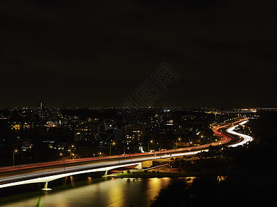 澳大利亚珀斯的夜景图片