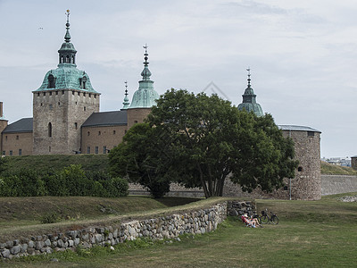 瑞典奥兰斯皮雷城堡图片