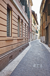 意大利维罗纳窄街图片