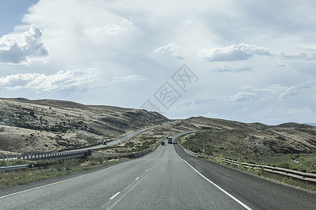 美国科罗拉多州上的公路图片