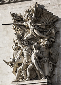 法国巴黎亚历山大三世教皇的雕塑图片