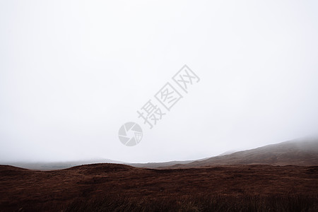 格伦科苏格兰高地丘陵图片