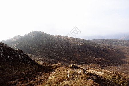 苏格兰高地格伦科山脉图片