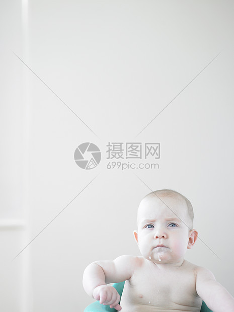 男宝宝的肖像图片