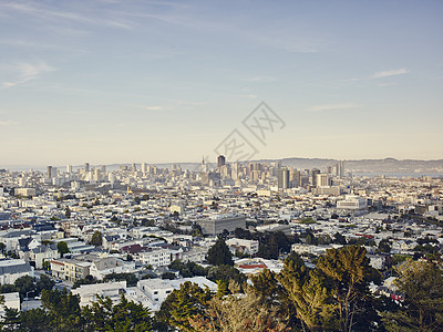 美国加利福尼亚州旧金山市中心图片