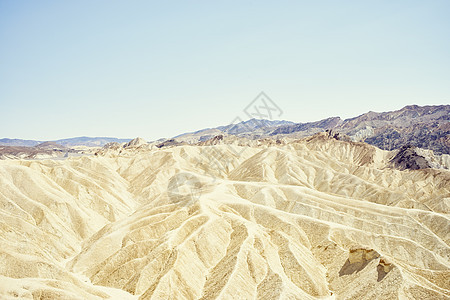 美国加利福尼亚州谷的岩层图片