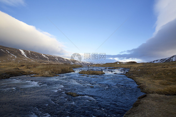冰岛布吕华达尔萨河图片