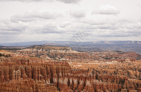 美国犹他州布莱斯峡谷公园岩层图图片