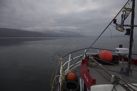 苏格兰斯凯岛拖网图片
