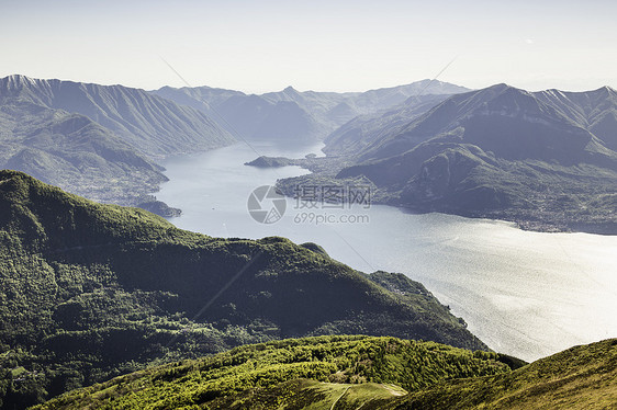 意大利科莫湖山景观意大利科莫湖图片