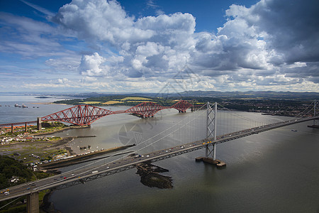 联合王国苏格兰附近铁路桥图片
