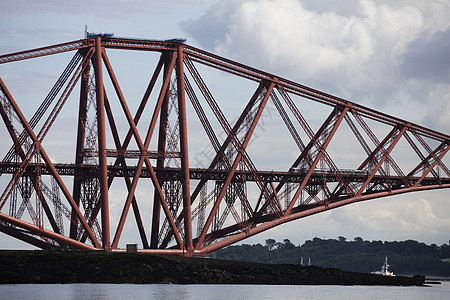 联合王国苏格兰皇后区弗里附近的铁路桥图片