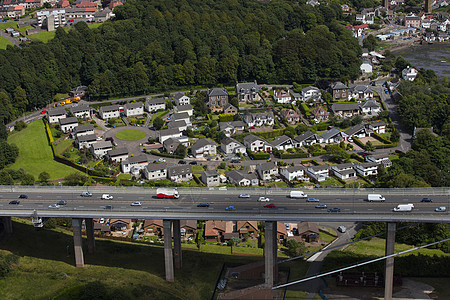 福特铁路桥以北位于联合王国苏格兰图片