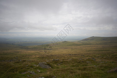 英国德文达特摩尔Daltmoor之景图片