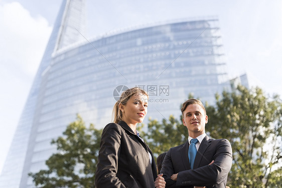 商人和女背景建筑联合王国伦敦图片