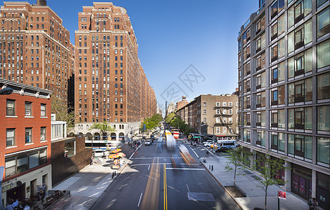 美国纽约曼哈顿市中心图片