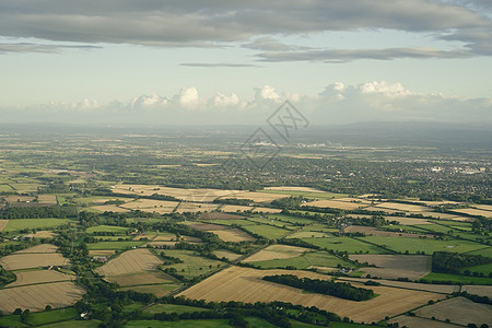 曼彻斯特兰卡夏联合王国空中景象图片