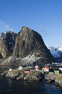 挪威哈姆诺伊洛福滕群岛图片