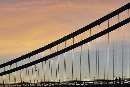 联合王国布里斯托尔克里夫顿悬浮桥图片