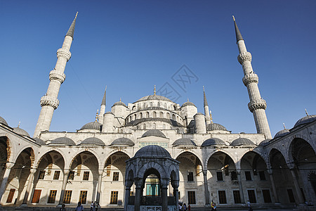 土耳其伊斯坦布尔清真寺图片