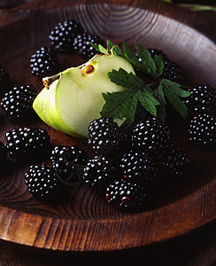 黑莓和苹果图片