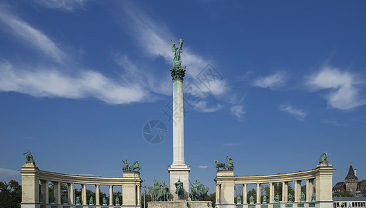 英雄广场匈牙利布达佩斯图片