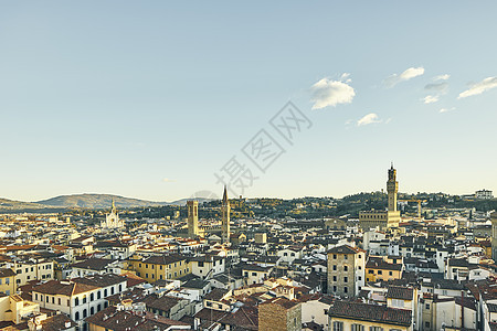 意大利佛罗伦萨市高角城景观图片