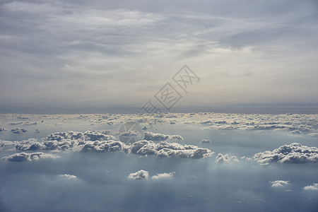云层上方的全景图
图片