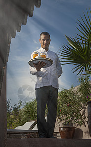 摩洛哥马拉喀什的厨师图片