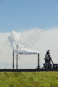 来自荷兰的铸造厂蒸发云图片