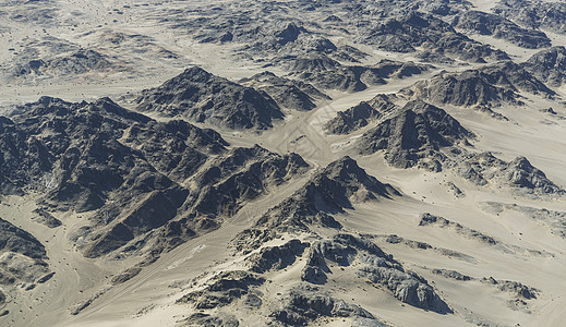 纳米比亚布沙漠岩石地貌图片