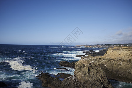 美国加利福尼亚州海岸景图片