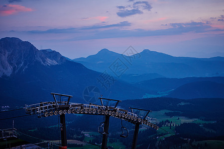 奥地利山脉图片