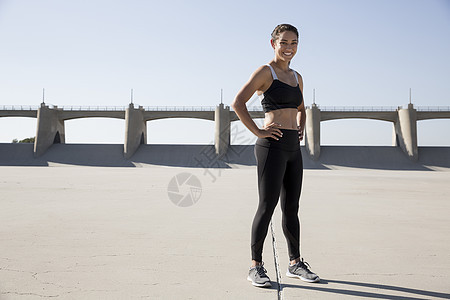 美国加利福尼亚VanNuys州VanNuys年轻女运动员图片