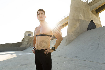 美国加利福尼亚VanNuys男运动员图片