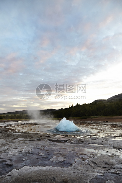 火山景观图片