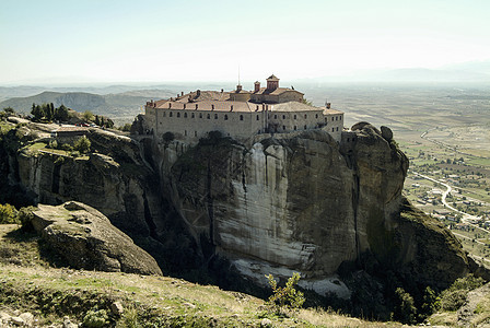 希腊塔萨利修道院图片