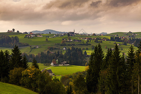 瑞士阿彭策兰阿彭策尔风景区图片