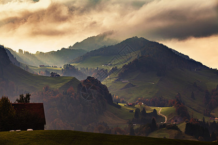 瑞士阿彭策兰阿彭策尔风景区图片