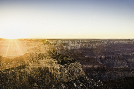 美国亚利桑那州大峡谷公园桑利特风景图片