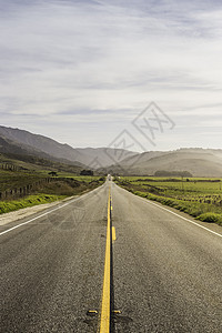 美国加利福尼亚州大苏尔风景和1号高速公路图片