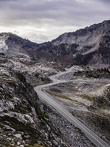 美国华盛顿贝克山风路图片