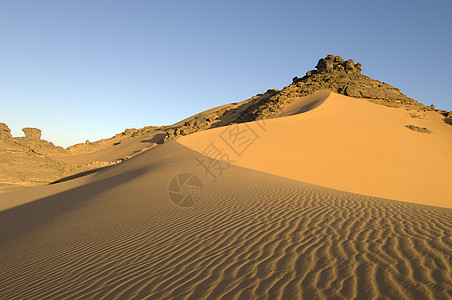 撒哈拉沙漠利比亚费赞图片