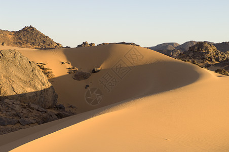 撒哈拉沙漠利比亚费赞图片