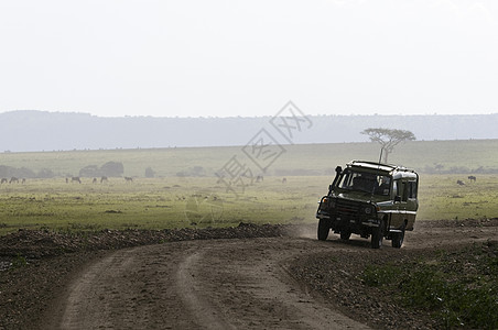 肯尼亚后备队的越野车辆图片