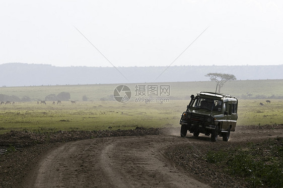 肯尼亚后备队的越野车辆图片