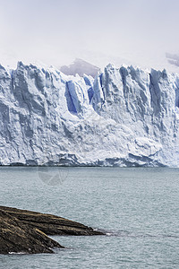 阿根廷湖和智利巴塔哥尼亚洛斯格拉西雷公园的佩里托莫雷诺冰川图片