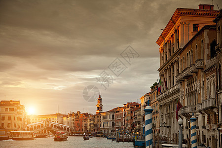日落时的威尼斯图片