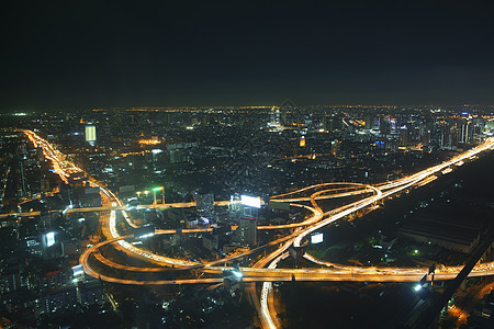 泰国曼谷的夜景图片