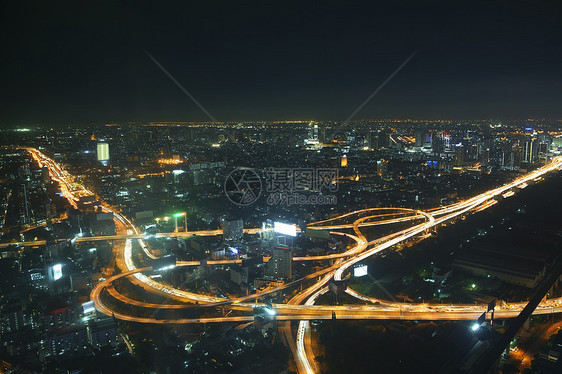 泰国曼谷的夜景图片